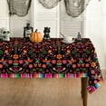 thumbnail image 2 of Sm:)e Mexico Halloween Tablecloth 52 x 70 Inch, 2 of 6