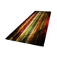 thumbnail image 3 of Alfombra de poliéster con efecto 3D para sala de estar y dormitorio Vino rojo, 3 of 7