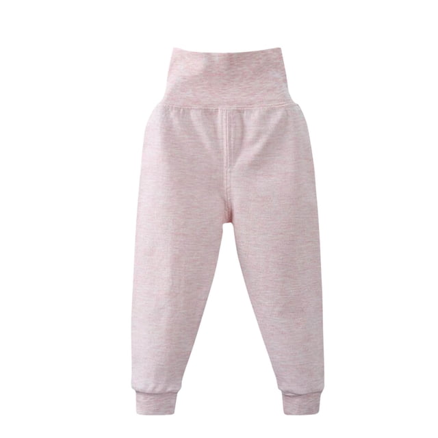 FAIWAD Pantalon Ample Unisexe Garçon Fille Taille Haute Épais Chaud Coton Décontracté Bas Resserré Joggers