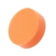 thumbnail image 2 of Riwesomey Almohadilla de esponja de belleza para coche, plana, redonda, naranja, 10 Uds., 3 pulgadas, pulidora autoadhesiva Vehículos, repuestos y accesorios Mis, 2 of 6