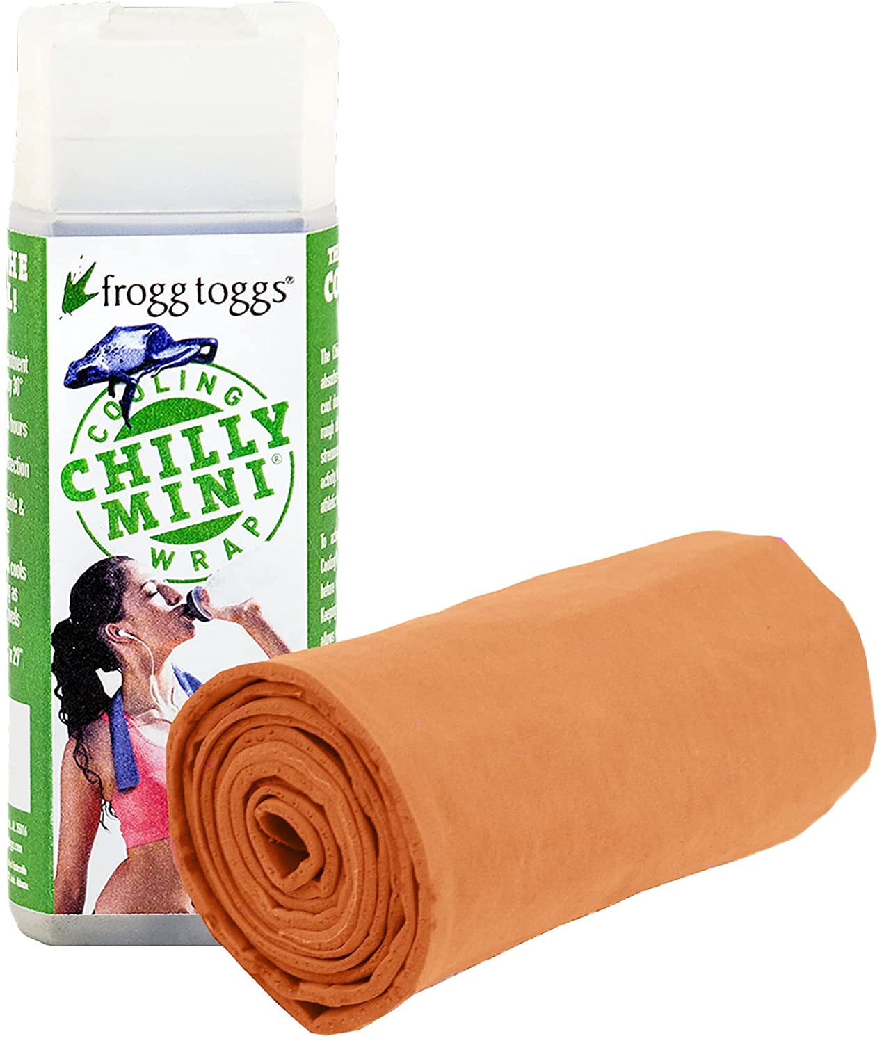Frogg Toggs Chilly Mini Cooling Towel Wrap 