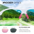 thumbnail image 4 of Gafas de sol deportivas Xagger Polarized UV400 para hombre y mujer, 4 of 6