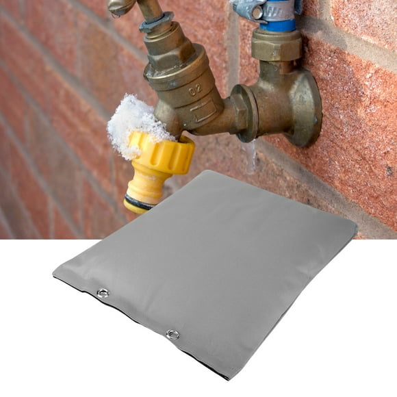 Winter Pipe Protector,Outdoor Winter Pipe Protector Pipe Insulated Pouch Pipe Cover Striking Appearance