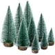 thumbnail image 1 of 9 Piezas Mini Árbol de Navidad Verde, Árbol de Navidad Artificial en Miniatura, Árbol de Navidad Artificial en Miniatura, Equipo de Esquí para Árbol de Navidad, Pequeño, con Base de Madera, para Decor, 1 of 5