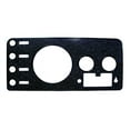 thumbnail image 2 of Crown Automotive J5457117 CASJ5457117 CJ DASH OVERLAY PANEL, BLACK Fits select: 1980-1986 JEEP JEEP, 1979-1980 AMERICAN MOTORS JEEP, 2 of 3