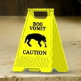 thumbnail image 4 of Venta de liquidación caliente Señal de vómito de gato Señal de vómito de perros Señal de advertencia de gato Decoración de gato Divertido Señal de vómito de gato Decoración de escritorio Divertido, 4 of 6