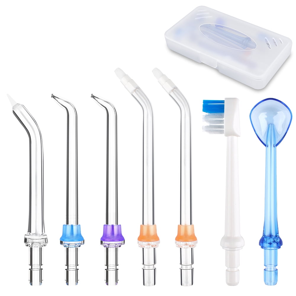 Laluztop 6pcs Tooth Nozzle Replacement Classic Jet Tips Compatible With