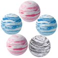 thumbnail image 3 of 5PCS Cat Ball Toys Planet Design Foam Ball Kitten Toy Cat Chase Toy, 3 of 10