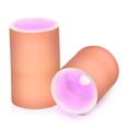 thumbnail image 2 of ALAZA Orange Color 2 PCs LED Flickering Flameless Candles with Remote Timer Battery Operated Candle, 2 of 7