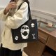 thumbnail image 5 of Bolso personalizado para estudiantes universitarios japoneses, bolso de hombro para el viaje a clase, nuevo bolso de mano informal de otoño 2024, 5 of 5