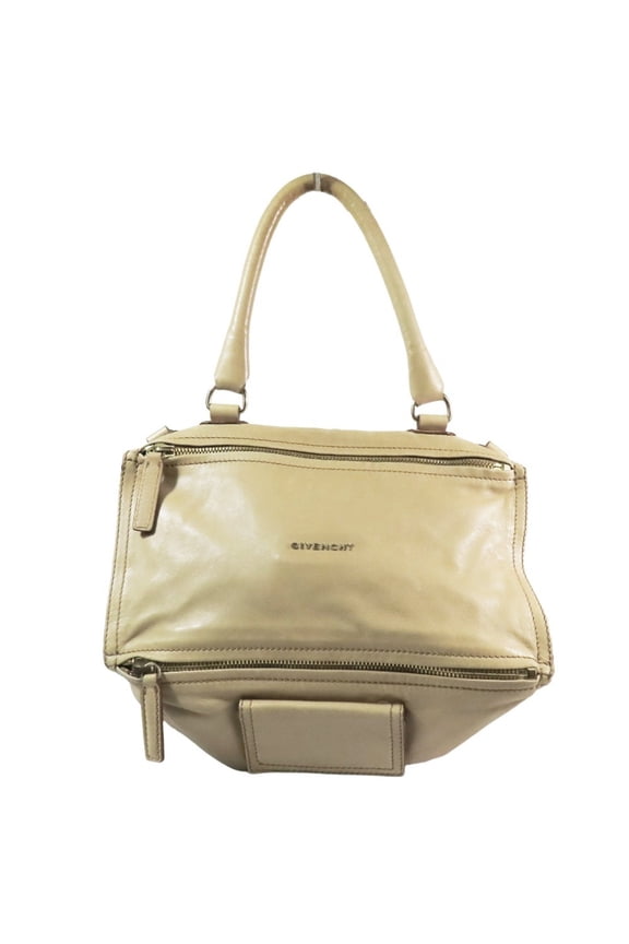 Pre-Owned GIVENCHY PANDORA 2-way handbag, crossbody, shoulder bag, Boston leather,... (Fair)