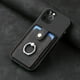 thumbnail image 3 of Stylish iPhone 14 Pro Case with Artificial Leather & Retro Hardware Ring - Perfect Fit for Apple 14plus Card Case, 3 of 4