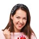 thumbnail image 4 of Diademas anchas Diadema con nudo Diadema elástica para el pelo Accesorios elásticos de moda para el pelo para mujeres y niñas, 4 of 5