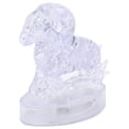 thumbnail image 2 of Rompecabezas De Cristal 3D, Rompecabezas De Cristal GPPS Decoración De Plástico Único Delicado Para Fiestas Navideñas Para Niños Para Reuniones Familiares, 2 of 7
