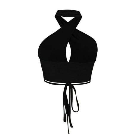 Womens Bras Women s Fashion New Solid Color Back Beauty Sports Bra Thin Belt Shockproof Underwear Sports Bras for Women Summer Plus Size Bras for Women