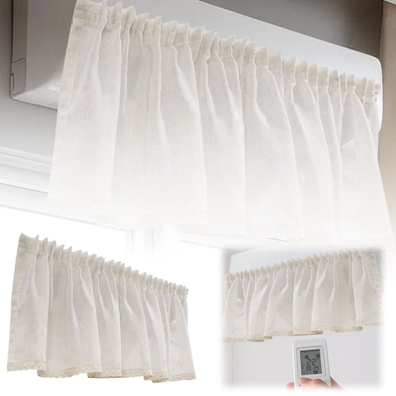 Universal Air Conditioning Wind Shield Direct Blowing Curtain No Cover Installation Suitable For 100cm 140cm Adjustable