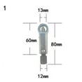 thumbnail image 1 of Wzzjkit Metal Nut Splitter Breaker Manual Pressure Nut Remover Extractor Tool, 1 of 7