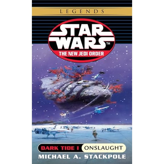 Pre-Owned Dark Tide I: Onslaught (Mass Market Paperback) 0345428544 9780345428547