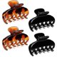 thumbnail image 1 of 4 Pieces Of 3.1 -inch Strong Holding Women's Hair Claws, 1 of 4