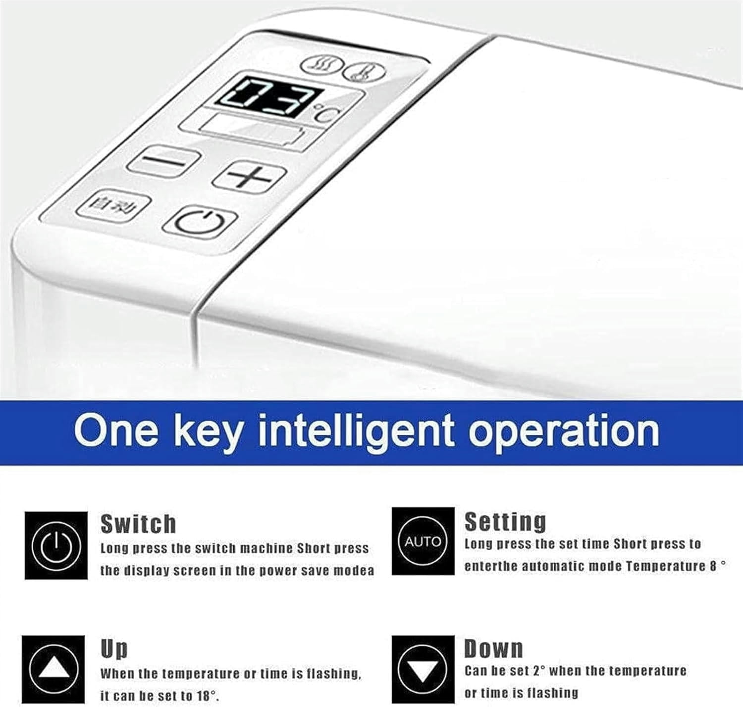 GXCZ Insulin Refrigerator, Insulin Cooler, Portable Car Travel Refrigerator, Cooler And Heater, USB Charging