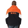 thumbnail image 2 of Men's Starter Orange/Black NHL Power Forward Full-Zip Hoodie, 2 of 2