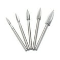 thumbnail image 1 of 5Pcs Wood Carving Engraving Drill Bit Set For Woodworking Carbide Grinding Tool, 1 of 9
