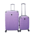 thumbnail image 1 of Juego 2 Maletas De Viaje 10 Kg Y 25 Kg Rigidas Ruedas Desmontables Y Candado Numerico, 1 of 5