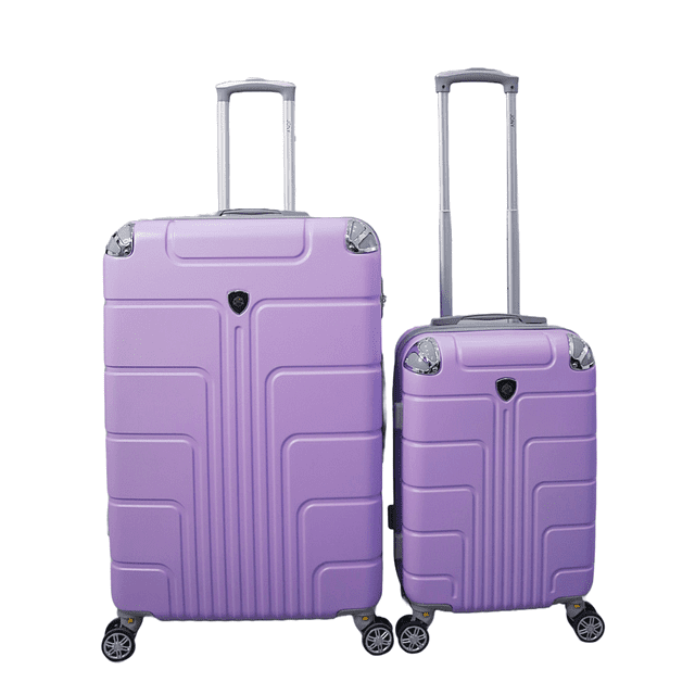 Juego 2 Maletas De Viaje 10 Kg Y 25 Kg Rigidas Ruedas Desmontables Y Candado Numerico
