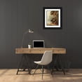 thumbnail image 3 of Malarz 20x24 Black Ornate Wood Framed with Double Matting Museum Art Print Titled - Hidden Cove, 3 of 4