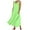 Green-b, variant on Maxi Linen Dresses for Women 2024 Beach Flowy Long Dress Short Sleeve A-Line T-Shirt Long Dress Casual Pockets