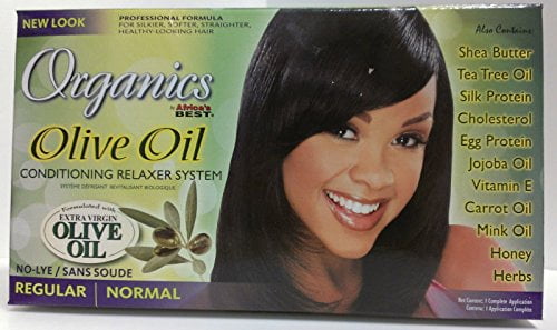 Originals by Africa’s Best Olive Oil Conditioning No-Lye Relaxer System, Regular