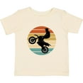 thumbnail image 3 of Inktastic Dirt Biking Motocross Retro Boys or Girls Baby T-Shirt, 3 of 5