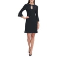 thumbnail image 1 of Tommy Hilfiger Womens Embellished Keyhole Sheath Dress, 1 of 2