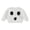 White, variant on Baby Toddler Boys Girls Halloween Sweater, 0 3 6 9 12 18 24 Months 2T 3T Long Sleeve Crew Neck Ghost Winter Warm Knit Pullover Sweater Infant Clothes