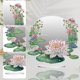 thumbnail image 3 of DIY Diamond Art Mirror 5D Painting Espejo Acrílico Animal, 3 of 9