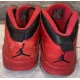 thumbnail image 5 of Ni - ke Ni - ke Air Jordan 10 Retro Baskeball Sneakers 705178-601 Bulls Over Broadway 9.5, 5 of 5