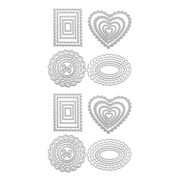 Advancent 1 Juego de troqueles de corte, plantilla para manualidades, troqueladora de alta resistencia, moldes de plantilla resistentes al desgaste para Type4 NO4 Advancent CBP219132