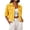 Yellow-1, variant on Cropped Jean Jackets for Women Fashion Short Denim Shacket Jacket Lightweight Fitted Stretchy Coat with Pockets