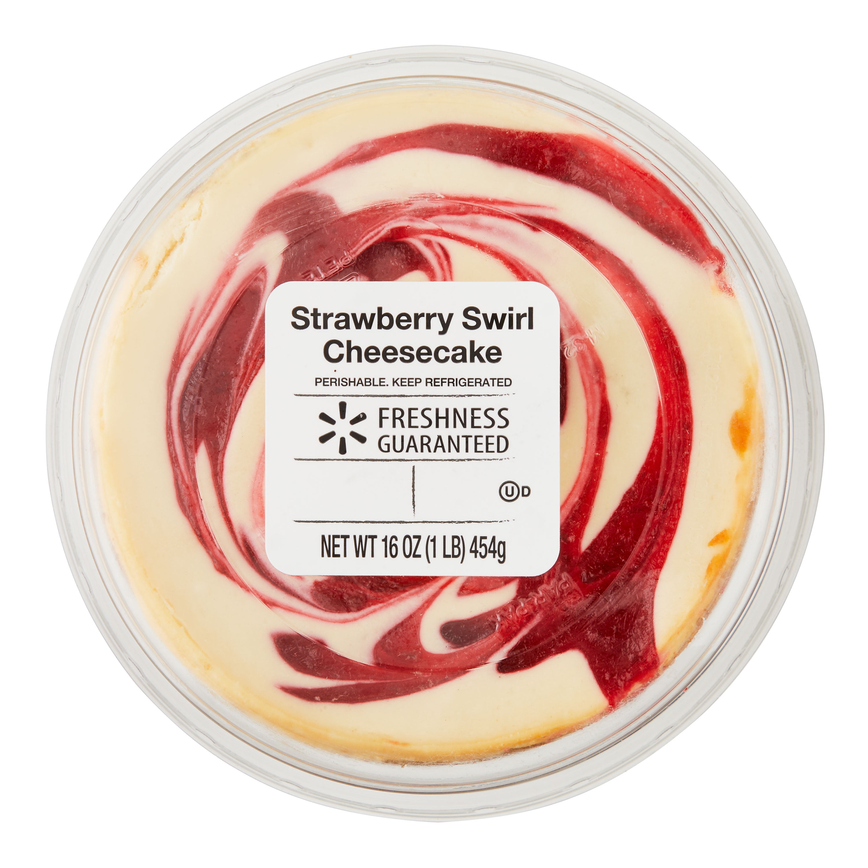 Freshness Guaranteed Strawberry Cheesecake, 16 oz, 1 Count