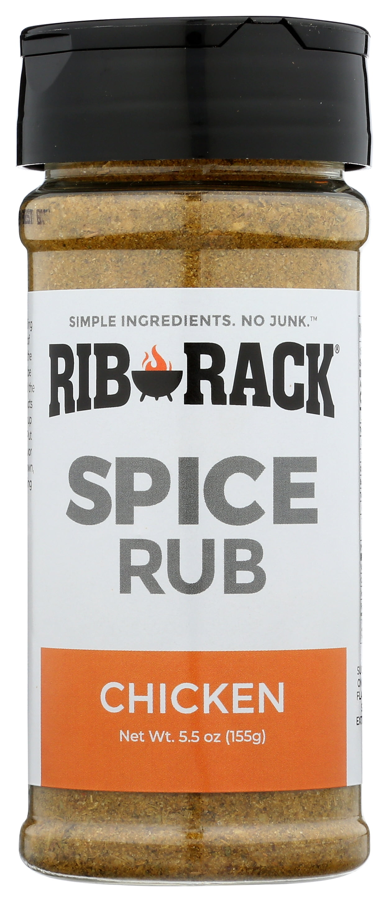 Rib Rack Chicken Spice Rub, 5.5 oz