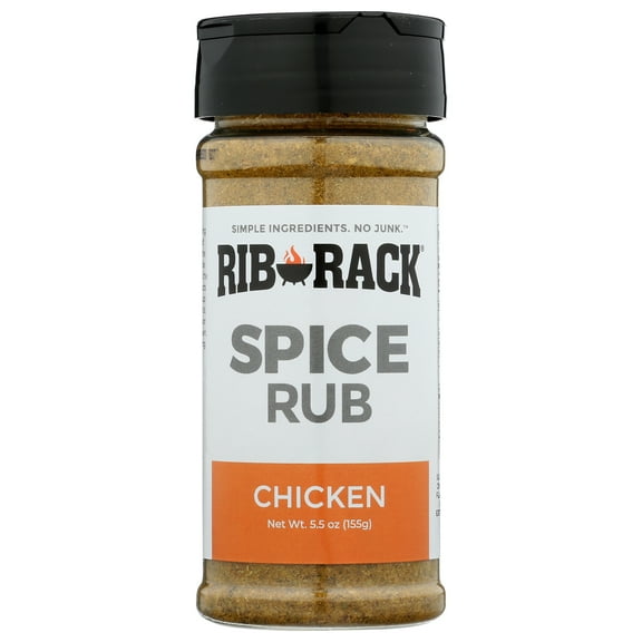 Rib Rack Chicken Rub, 5.5 oz. (Seasoning)