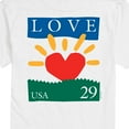 thumbnail image 3 of USPS - Love 29 - Men's Short Sleeve Graphic T-Shirt, 3 of 5