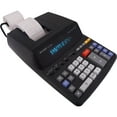 thumbnail image 2 of Sharp EL-2196BL 12-Digit Printing Calculator with 4-Key Memory, Heavy Duty, Item Count, Black, 1 Count, 2 of 4