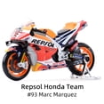 thumbnail image 4 of Maisto 1 : 18 2021 GP Racing Red Bull KTM Factory Die Cast Vehículos Coleccionables Modelo De Motocicleta Juguetes, 4 of 4