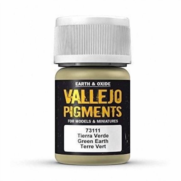 Vallejo Green Earth Pigment, 30ml