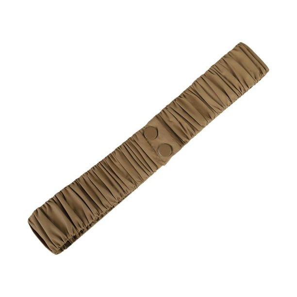 Cinturón recortador de banda Cinch, accesorio de ropa para mujer, decoración de ropa Marrón