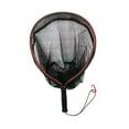 thumbnail image 4 of Colaxi ing Landing Net Net Supplies Accessories Adults Catching Net with Lanyard for Freshwater Saltwater Sports Kayak Red, 4 of 10