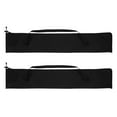 thumbnail image 4 of Worgeous  2 Pcs Hiking Gear Trekking Pole Carrier Stick Storage Black, 4 of 8