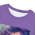 thumbnail image 4 of Ayanna's Anime  "Aya" Short Sleeve Shirt, 4 of 7
