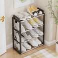 thumbnail image 4 of Widening Simple Shoe Rack Storage Shoe Cabinet Multi-Layer Assembly Device Shelf, 4 of 10